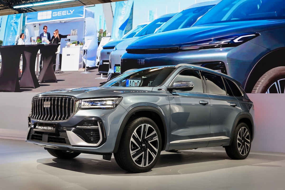 Parigi 2026: Geely presentauna gamma elettrica e ibrida sempre più ampia Parigi 2026: Geely presentauna gamma elettrica e ibrida sempre più ampia