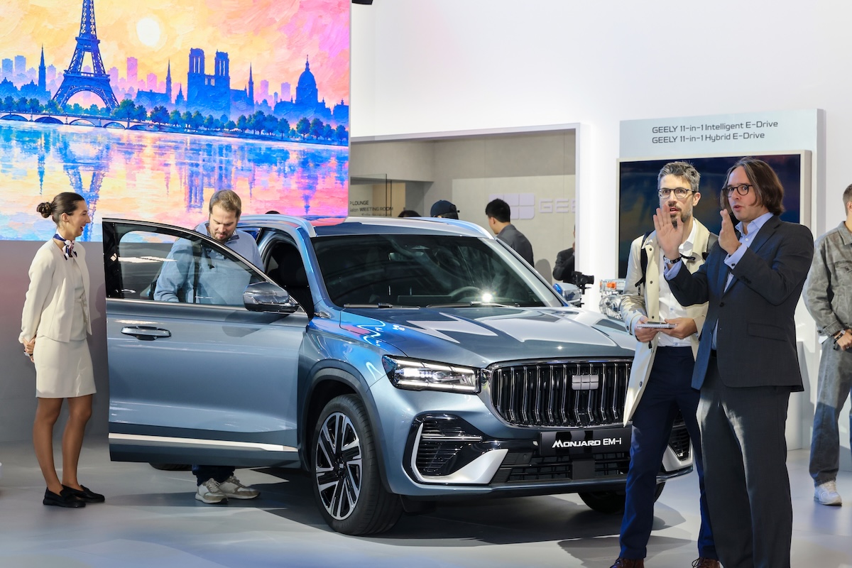 Parigi 2026: Geely presentauna gamma elettrica e ibrida sempre più ampia Parigi 2026: Geely presentauna gamma elettrica e ibrida sempre più ampia
