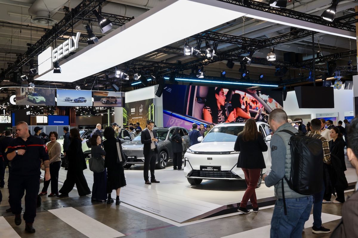 Parigi 2026: Geely presentauna gamma elettrica e ibrida sempre più ampia Parigi 2026: Geely presentauna gamma elettrica e ibrida sempre più ampia