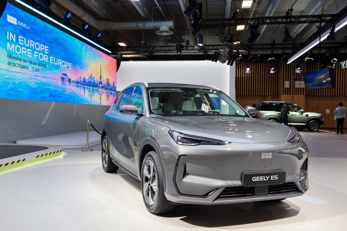 Parigi 2026: Geely presentauna gamma elettrica e ibrida sempre più ampia Parigi 2026: Geely presentauna gamma elettrica e ibrida sempre più ampia