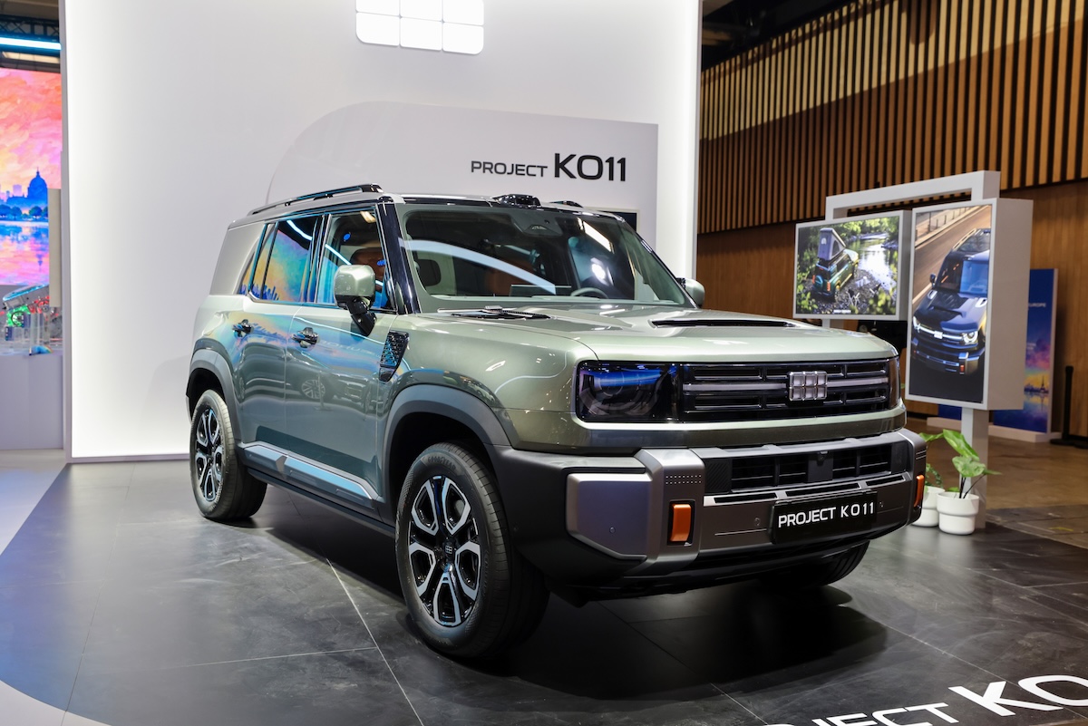 Parigi 2026: Geely presentauna gamma elettrica e ibrida sempre più ampia Parigi 2026: Geely presentauna gamma elettrica e ibrida sempre più ampia