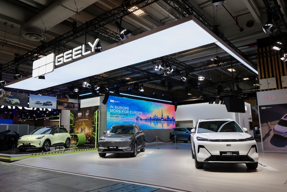 Parigi 2026: Geely presentauna gamma elettrica e ibrida sempre più ampia Parigi 2026: Geely presentauna gamma elettrica e ibrida sempre più ampia