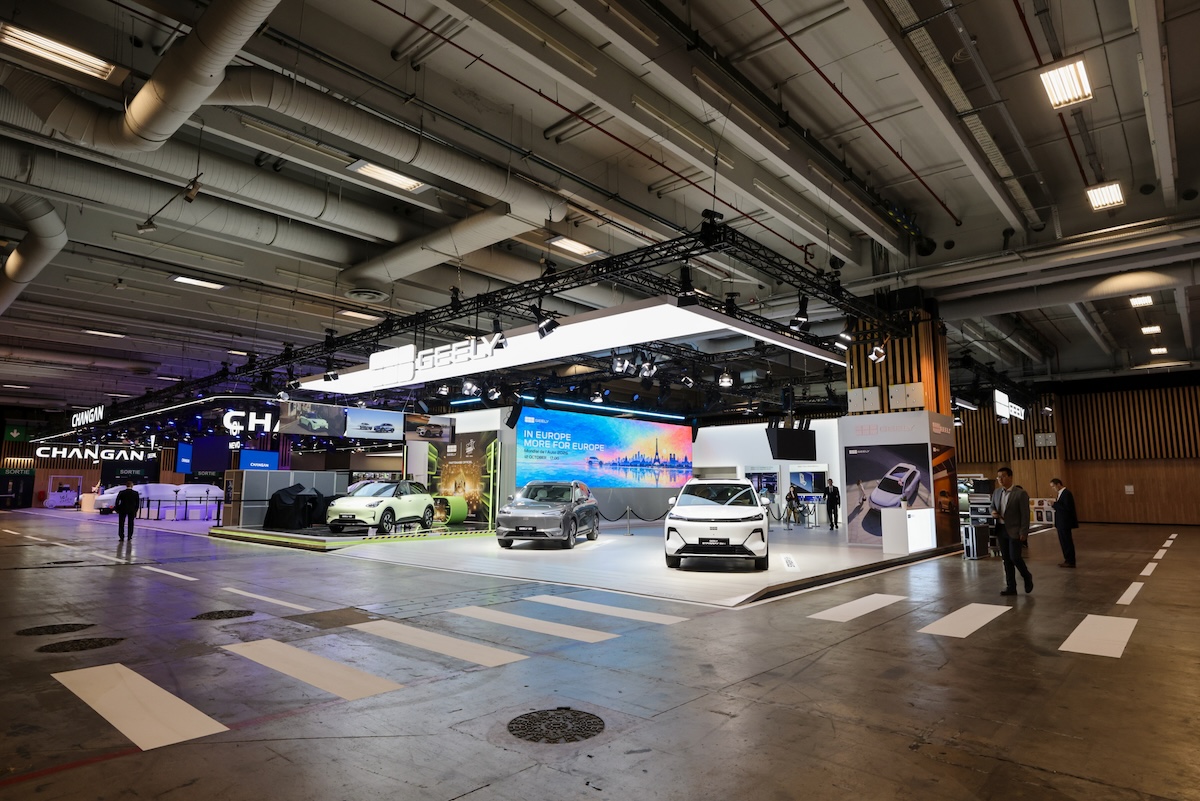 Parigi 2026: Geely presentauna gamma elettrica e ibrida sempre più ampia Parigi 2026: Geely presentauna gamma elettrica e ibrida sempre più ampia