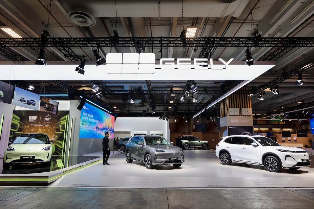 Parigi 2026: Geely presentauna gamma elettrica e ibrida sempre più ampia Parigi 2026: Geely presentauna gamma elettrica e ibrida sempre più ampia