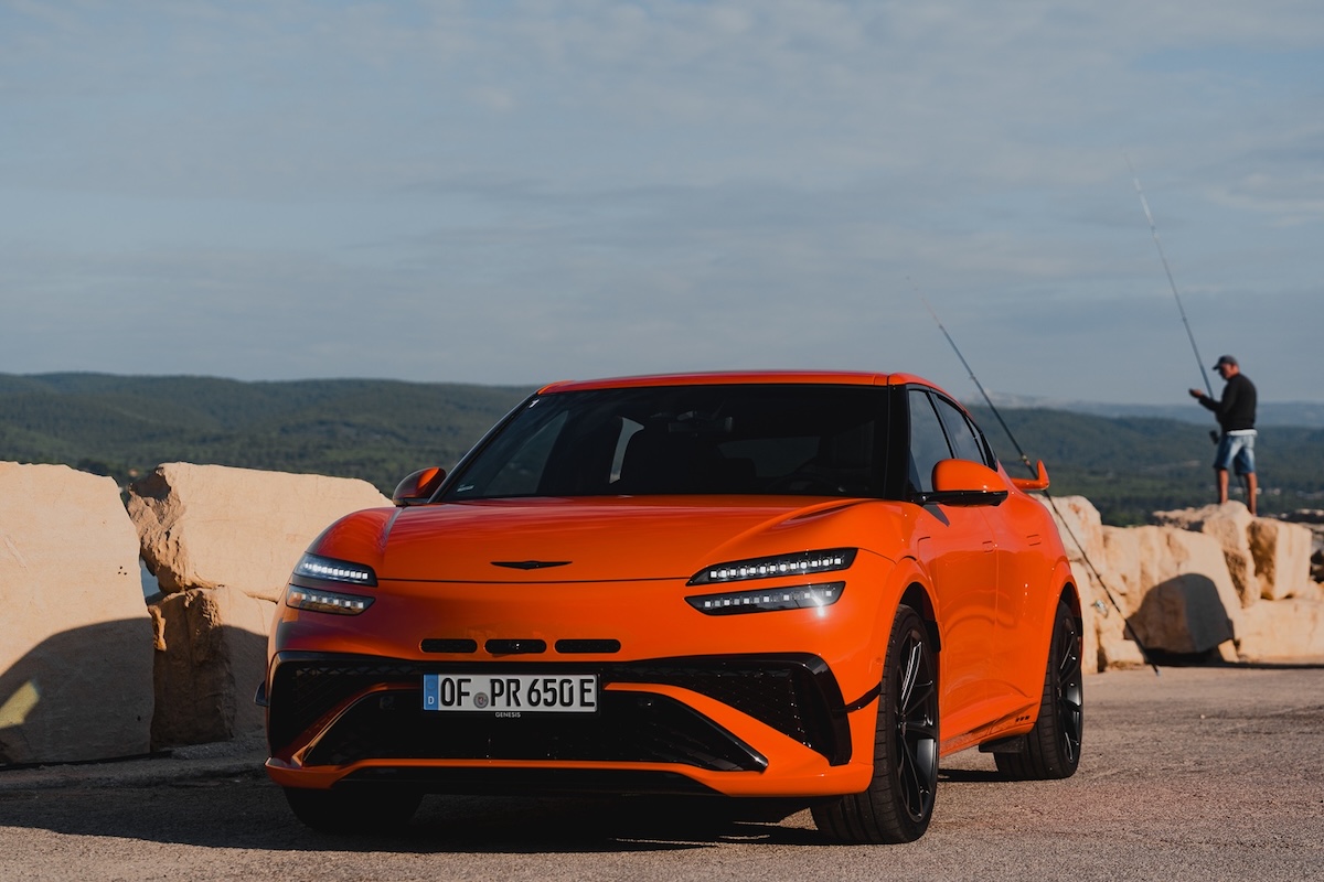 Genesis GV60 Magma ordinabile in Italia: prezzi e caratteristiche Genesis GV60 Magma ordinabile in Italia: prezzi e caratteristiche