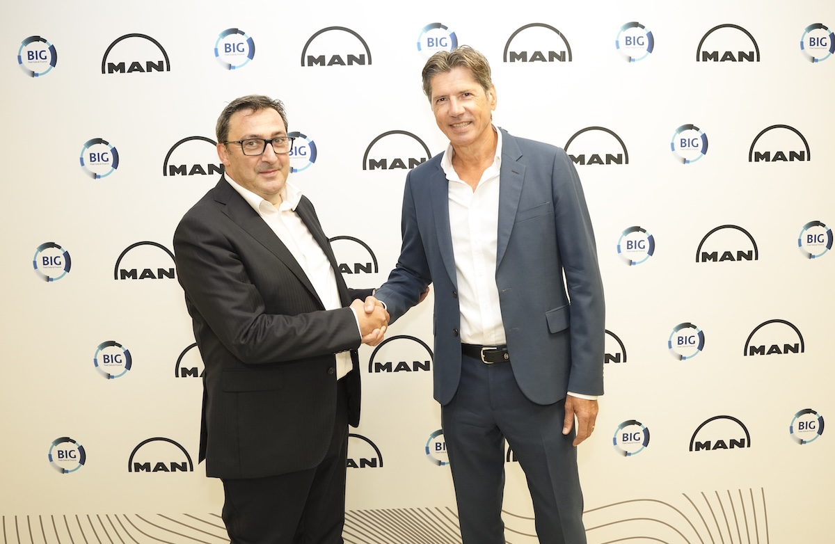 Gruppo BIG entra nella rete MAN: ad Anagni il nuovo hub per i van Gruppo BIG entra nella rete MAN: ad Anagni il nuovo hub per i van