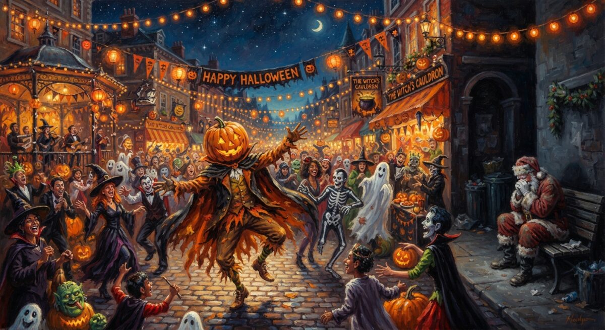 Halloween batte Babbo Natale: è una festa più divertente e meno stressante. Ecco che cosa pensano gli italiani Halloween batte Babbo Natale: è una festa più divertente e meno stressante. Ecco che cosa pensano gli italiani