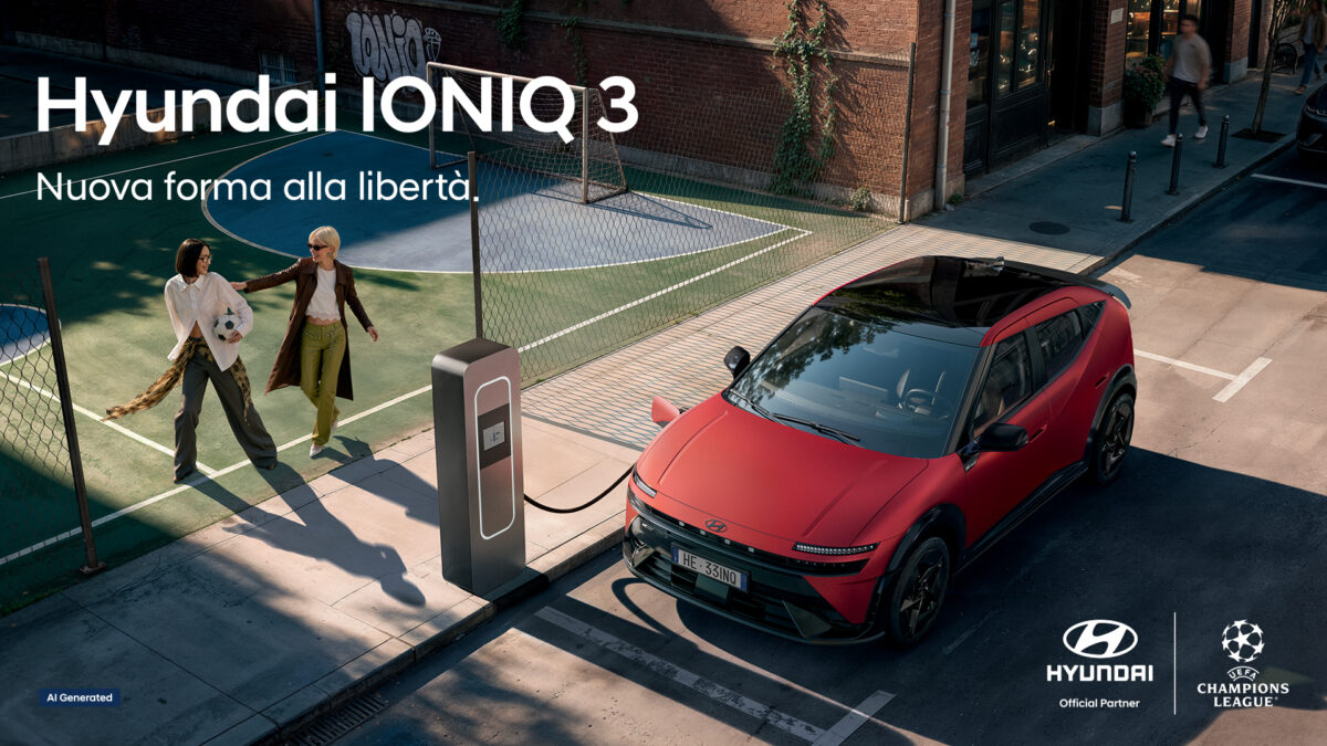 Hyundai IONIQ 3, la libertà al centro del lancio sul mercato italiano Hyundai IONIQ 3, la libertà al centro del lancio sul mercato italiano