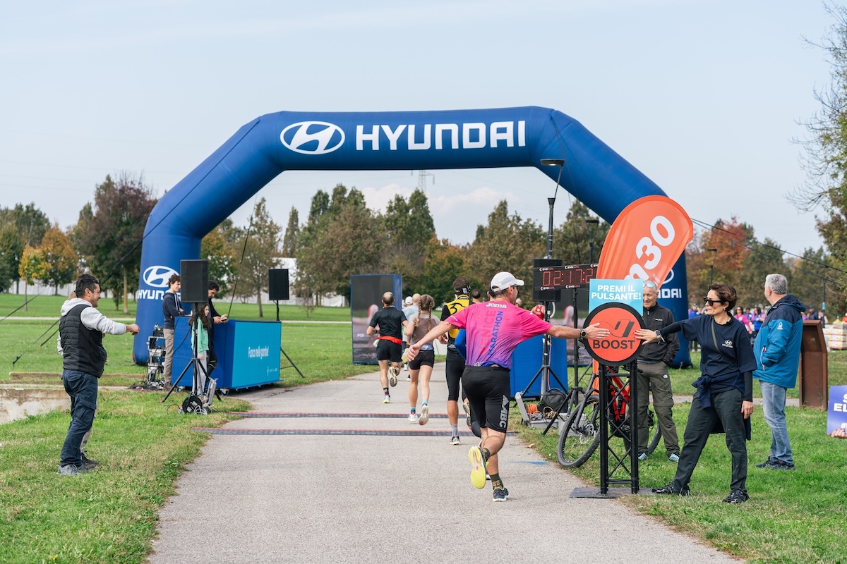 Hyundai e Venicemarathon: mobilità elettrica al fianco di 23mila runner Hyundai e Venicemarathon: mobilità elettrica al fianco di 23mila runner