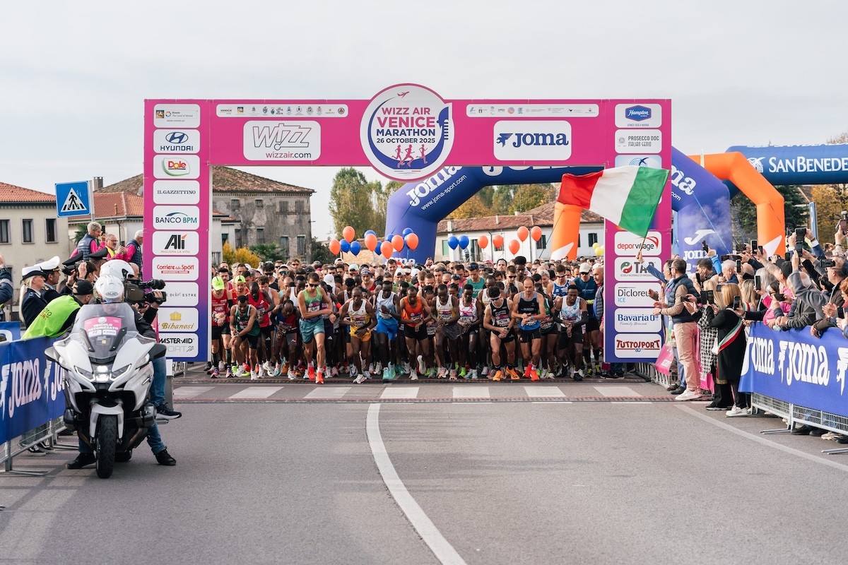 Hyundai e Venicemarathon: mobilità elettrica al fianco di 23mila runner Hyundai e Venicemarathon: mobilità elettrica al fianco di 23mila runner