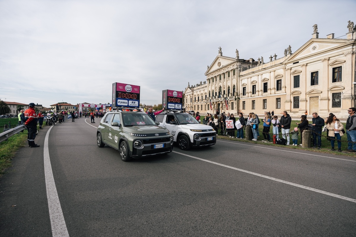 Hyundai e Venicemarathon: mobilità elettrica al fianco di 23mila runner Hyundai e Venicemarathon: mobilità elettrica al fianco di 23mila runner