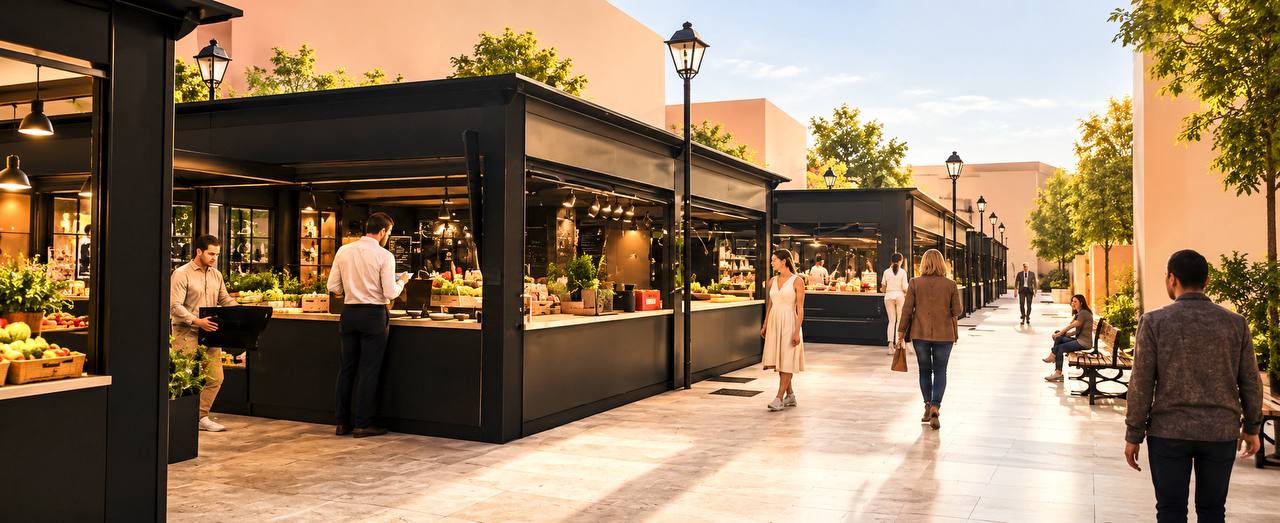 Mercato di Monteverde Vecchio: la storia di un quartiere che, dopo 70 anni, cambia casa Mercato di Monteverde Vecchio: la storia di un quartiere che, dopo 70 anni, cambia casa
