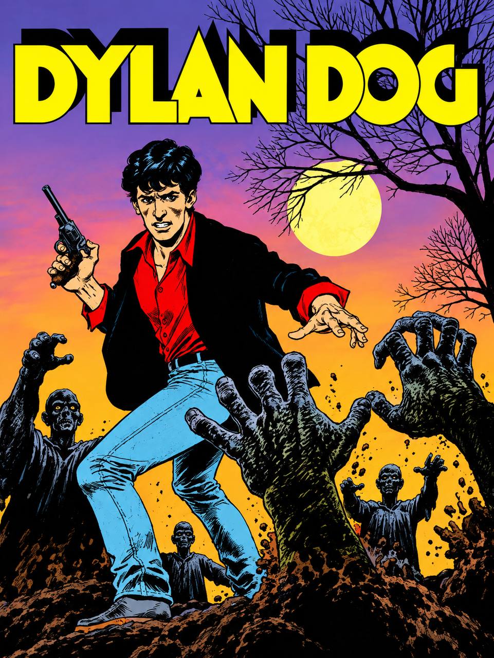 Dylan Dog compie 40 anni e conquista il teatro: al Teatro Eliseo l’attesissimo Horror Show dell’Indagatore dell’Incubo Dylan Dog compie 40 anni e conquista il teatro: al Teatro Eliseo l’attesissimo Horror Show dell’Indagatore dell’Incubo