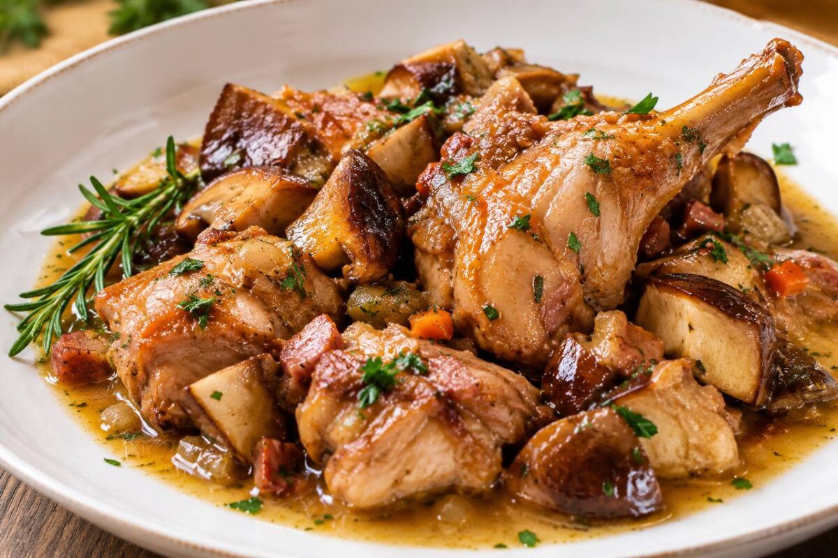 C’era una volta il coniglio con i porcini. Andy Luotto e i segreti della cucina romana – INTERVISTA C’era una volta il coniglio con i porcini. Andy Luotto e i segreti della cucina romana – INTERVISTA