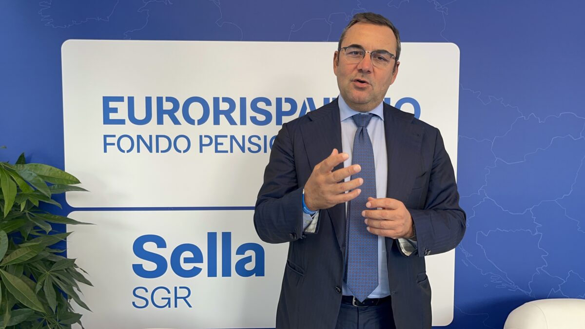 Economica, Romano (Sella SGR): “Previdenza complementare e welfare aziendale, così si costruisce il futuro” Economica, Romano (Sella SGR): “Previdenza complementare e welfare aziendale, così si costruisce il futuro”