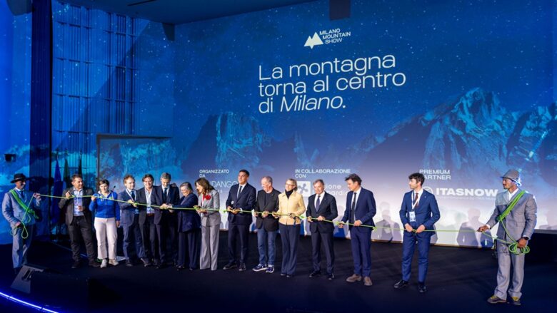 Grande successo per il Milano Mountain Show: ci sono Barnasse e Moro, giovedì Arianna Fontana e Deborah Compagnoni