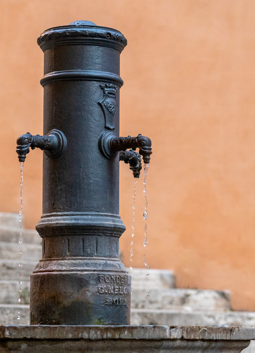 Non chiamatele fontanelle. Da oltre 150 anni, acqua potabile gratis dai “nasoni”, oggi anche in versione hi-tech Non chiamatele fontanelle. Da oltre 150 anni, acqua potabile gratis dai “nasoni”, oggi anche in versione hi-tech