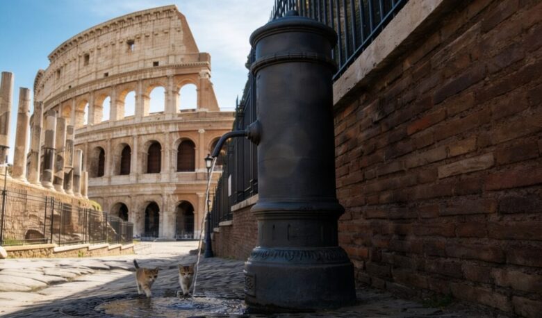 Non chiamatele fontanelle. Da oltre 150 anni, acqua potabile gratis dai “nasoni”, oggi anche in versione hi-tech