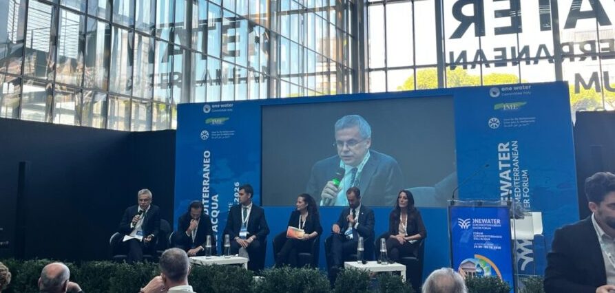 ACEA presente all’Euromediterranean Water Forum con il Presidente Rivera ACEA presente all’Euromediterranean Water Forum con il Presidente Rivera