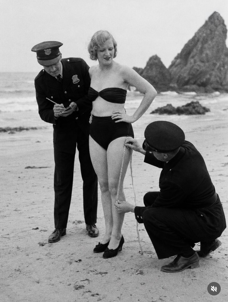 Bikini, 80 anni di scandali: da Parigi a Fregene, la rivoluzione in due pezzi Bikini, 80 anni di scandali: da Parigi a Fregene, la rivoluzione in due pezzi