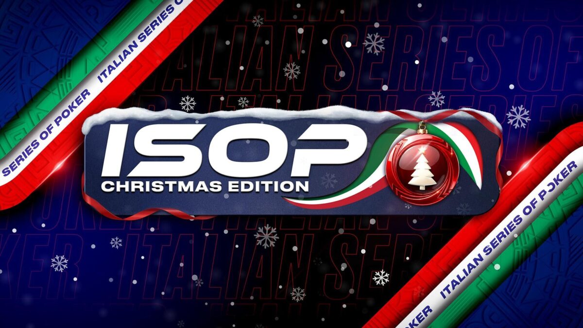 PokerStars, le ISOP Christmas Edition tornano a Campione d’Italia dal 9 al 14 dicembre PokerStars, le ISOP Christmas Edition tornano a Campione d’Italia dal 9 al 14 dicembre
