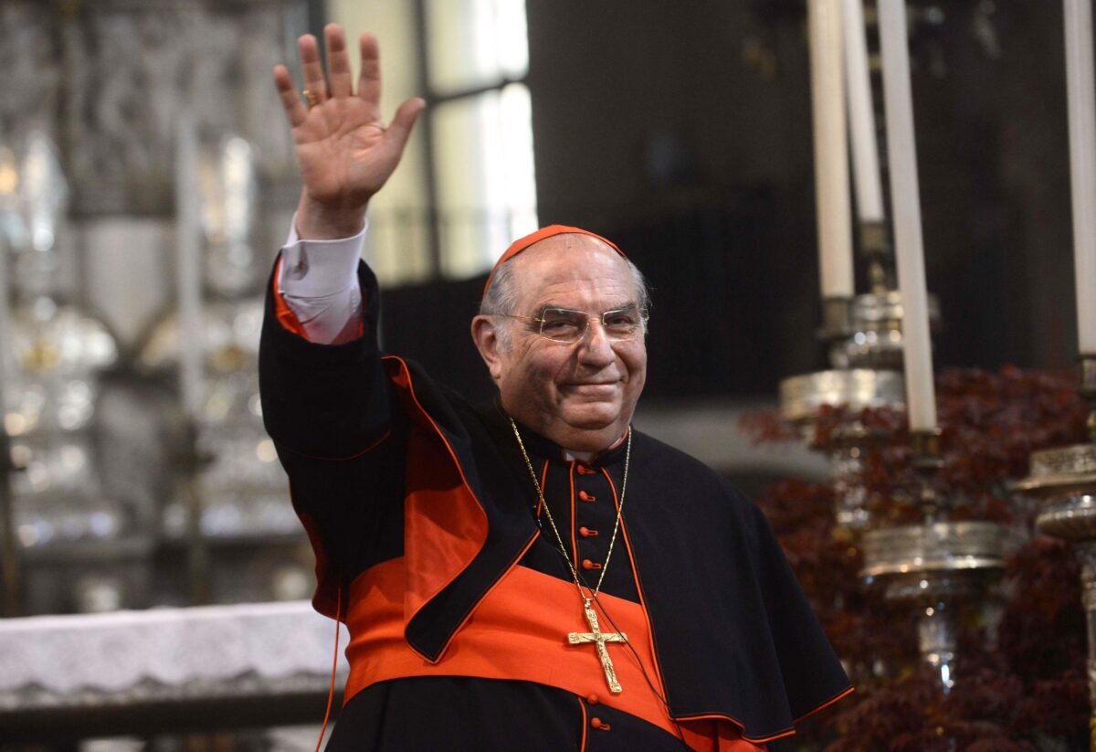 Chiesa, è morto il cardinale Paolo Romeo, arcivescovo emerito di Palermo: aveva 88 anni Chiesa, è morto il cardinale Paolo Romeo, arcivescovo emerito di Palermo: aveva 88 anni
