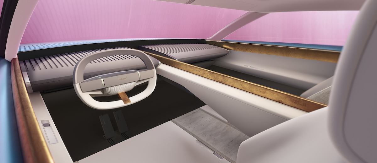 Jaguar Type 00, il concept che apre la nuova era elettrica Jaguar Type 00, il concept che apre la nuova era elettrica