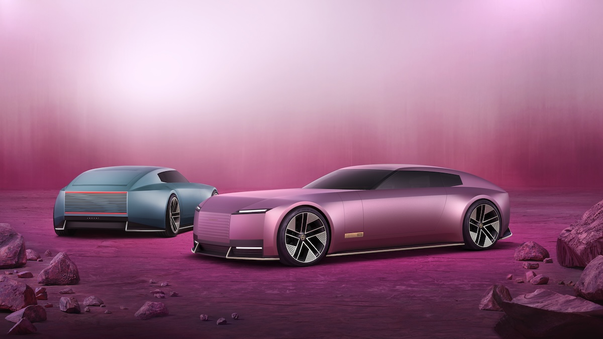 Jaguar Type 00, il concept che apre la nuova era elettrica Jaguar Type 00, il concept che apre la nuova era elettrica