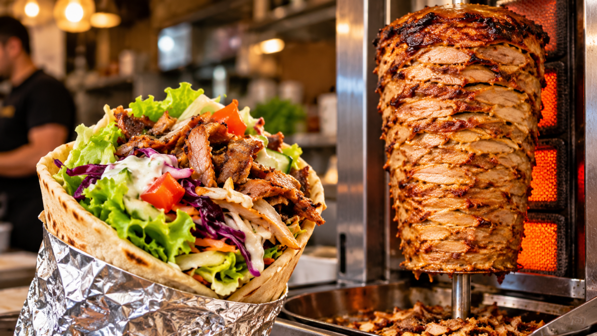Roma, il kebab conquista anche i romani: un mercato da milioni, ma a Largo Arenula scattano i sigilli Roma, il kebab conquista anche i romani: un mercato da milioni, ma a Largo Arenula scattano i sigilli