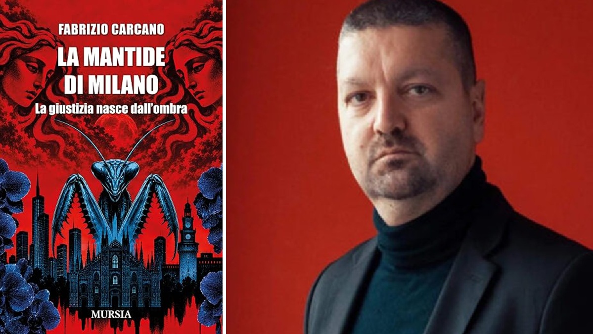 “La Mantide di Milano”, il nuovo giallo di Fabrizio Carcano arriva oggi in eBook “La Mantide di Milano”, il nuovo giallo di Fabrizio Carcano arriva oggi in eBook