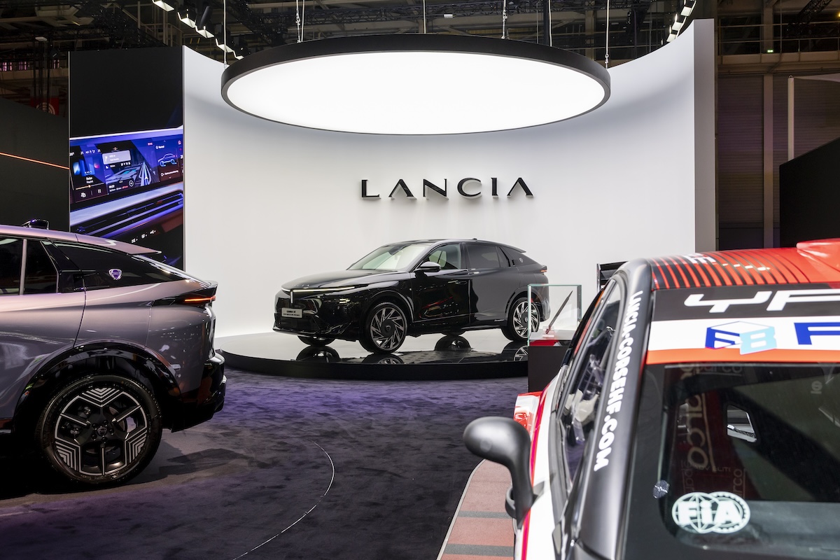 Lancia rilancia da Parigi: nuova Gamma, Ypsilon HF e ritorno vincente nei rally Lancia rilancia da Parigi: nuova Gamma, Ypsilon HF e ritorno vincente nei rally