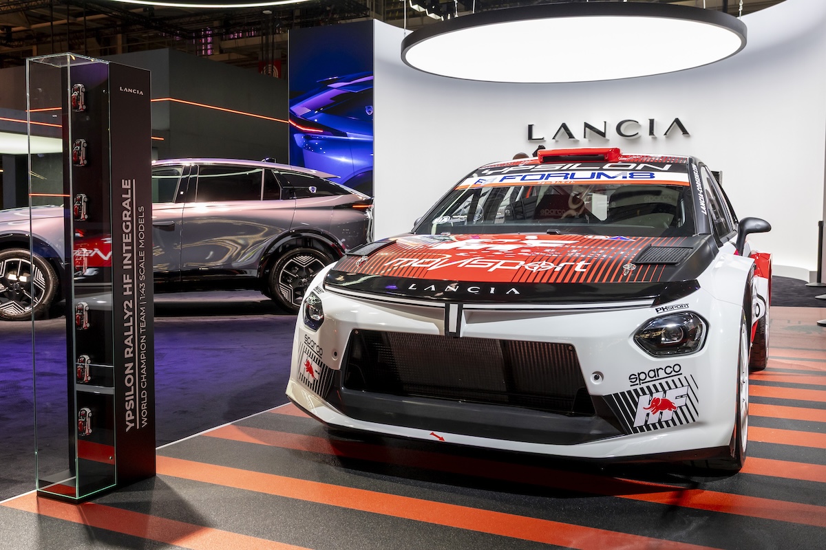 Lancia rilancia da Parigi: nuova Gamma, Ypsilon HF e ritorno vincente nei rally Lancia rilancia da Parigi: nuova Gamma, Ypsilon HF e ritorno vincente nei rally