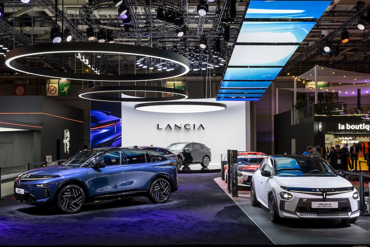 Lancia rilancia da Parigi: nuova Gamma, Ypsilon HF e ritorno vincente nei rally Lancia rilancia da Parigi: nuova Gamma, Ypsilon HF e ritorno vincente nei rally