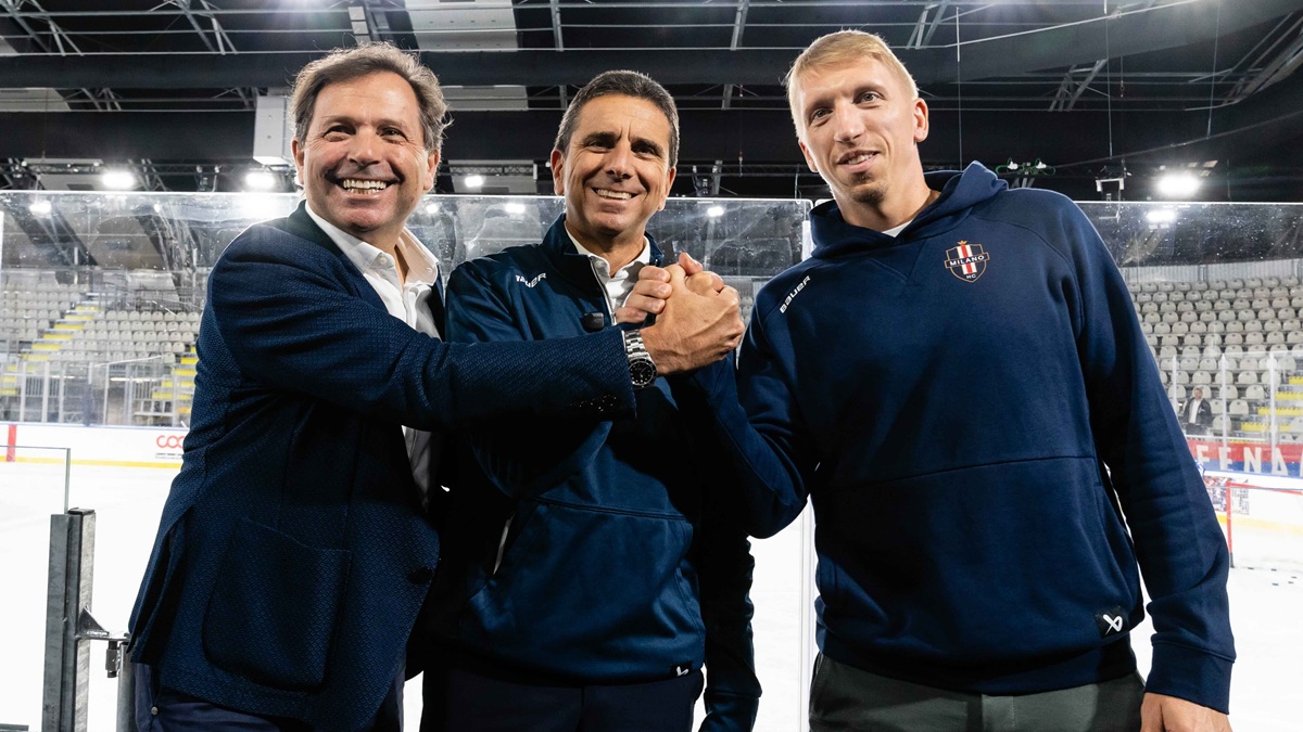 Il grande hockey torna a Milano: il debutto della Fiera Ice Arena di Fondazione Fiera Milano. VIDEO Il grande hockey torna a Milano: il debutto della Fiera Ice Arena di Fondazione Fiera Milano. VIDEO