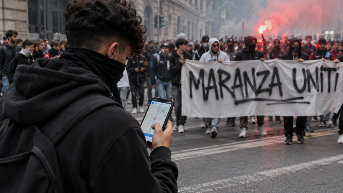 Maranza, guerriglia a gatto selvaggio: la piazza la scopri all’ultimo, i danni il giorno dopo Maranza, guerriglia a gatto selvaggio: la piazza la scopri all’ultimo, i danni il giorno dopo