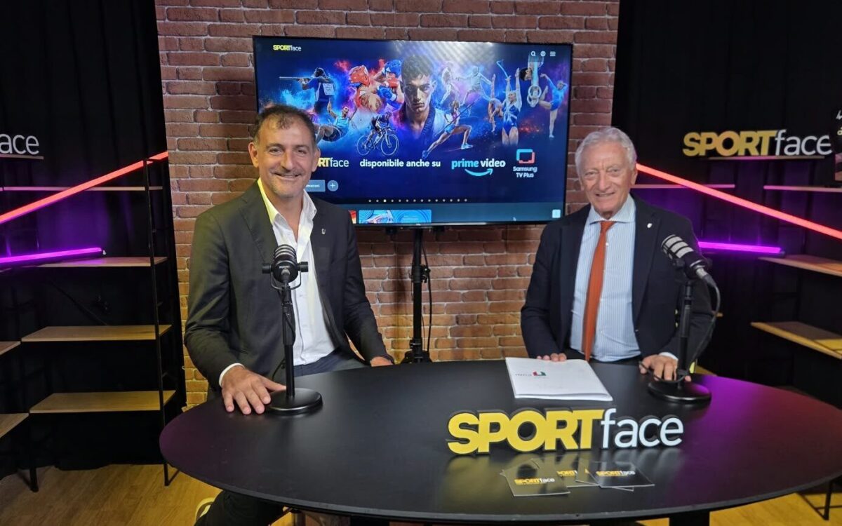 Buonfiglio, Mazzone (Federscherma) e Picardi (Sportface) lanciano il nuovo studio podcast dello sport italiano per le federazioni Buonfiglio, Mazzone (Federscherma) e Picardi (Sportface) lanciano il nuovo studio podcast dello sport italiano per le federazioni