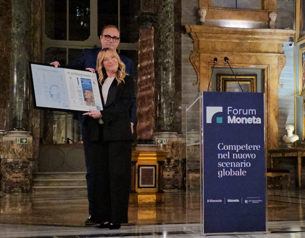 Forum Economico Moneta 2026, Pres. Meloni: “Comprendere l’economia fa essere liberi, chi la racconta offre un servizio al Paese” Forum Economico Moneta 2026, Pres. Meloni: “Comprendere l’economia fa essere liberi, chi la racconta offre un servizio al Paese”