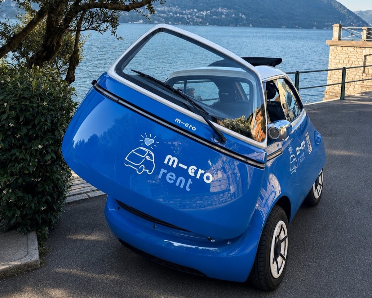 Micro Rent porta il Microlino negli hotel e cerca nuovi soci Micro Rent porta il Microlino negli hotel e cerca nuovi soci