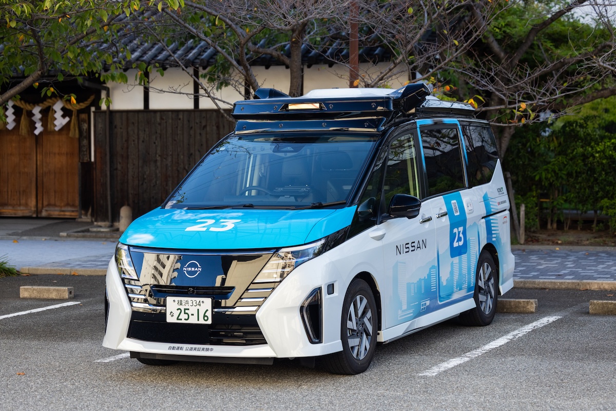 Nissan amplia i test di mobilità autonoma nella citta di Kobe Nissan amplia i test di mobilità autonoma nella citta di Kobe