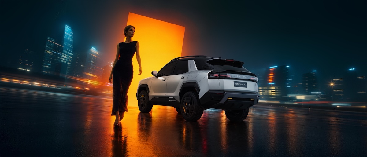 OMODA X, il nuovo Cross Off-Road Vehicle svelato a Wuhu OMODA X, il nuovo Cross Off-Road Vehicle svelato a Wuhu