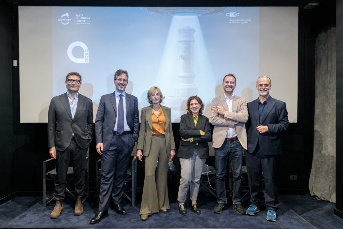 Galleria foto 'Acea: l’acqua torna protagonista alla Festa del Cinema di Roma, la star è il nasone' - foto 1