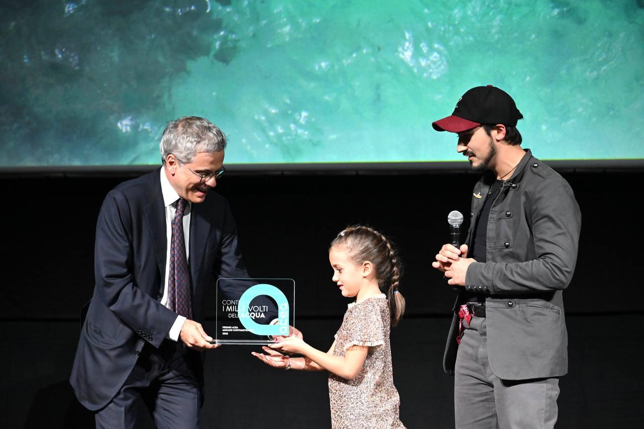Acea: premiato il corto “Un lavoretto pulito” per il contest “I mille volti dell’acqua” Acea: premiato il corto “Un lavoretto pulito” per il contest “I mille volti dell’acqua”