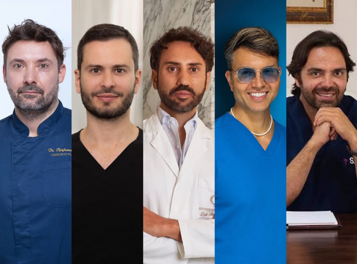 I 5 protagonisti della chirurgia estetica italiana I 5 protagonisti della chirurgia estetica italiana