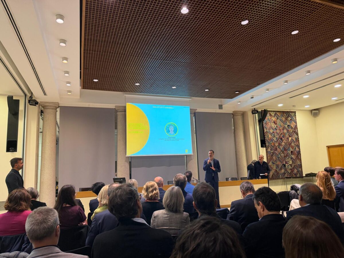 Intesa Sanpaolo, le Società Benefit trainano crescita e innovazione: in Italia quasi 6mila imprese e ricavi superiori del 13% Intesa Sanpaolo, le Società Benefit trainano crescita e innovazione: in Italia quasi 6mila imprese e ricavi superiori del 13%