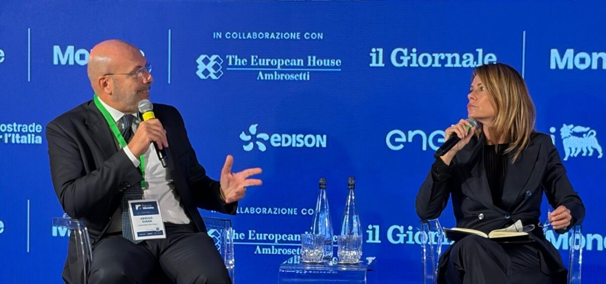 Autostrade per l’Italia, l’AD Arrigo Giana: “L’88% degli italiani utilizza la rete. Competere nel nuovo scenario globale significa investire nelle infrastrutture nazionali” Autostrade per l’Italia, l’AD Arrigo Giana: “L’88% degli italiani utilizza la rete. Competere nel nuovo scenario globale significa investire nelle infrastrutture nazionali”