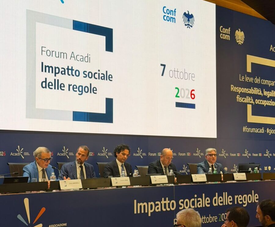 Manovra 2027, ACADI lancia l’allarme: “Con più PREU e proroghe più care si spegne la rete degli apparecchi. Lo Stato rischia di perdere circa 5 miliardi l’anno” Manovra 2027, ACADI lancia l’allarme: “Con più PREU e proroghe più care si spegne la rete degli apparecchi. Lo Stato rischia di perdere circa 5 miliardi l’anno”