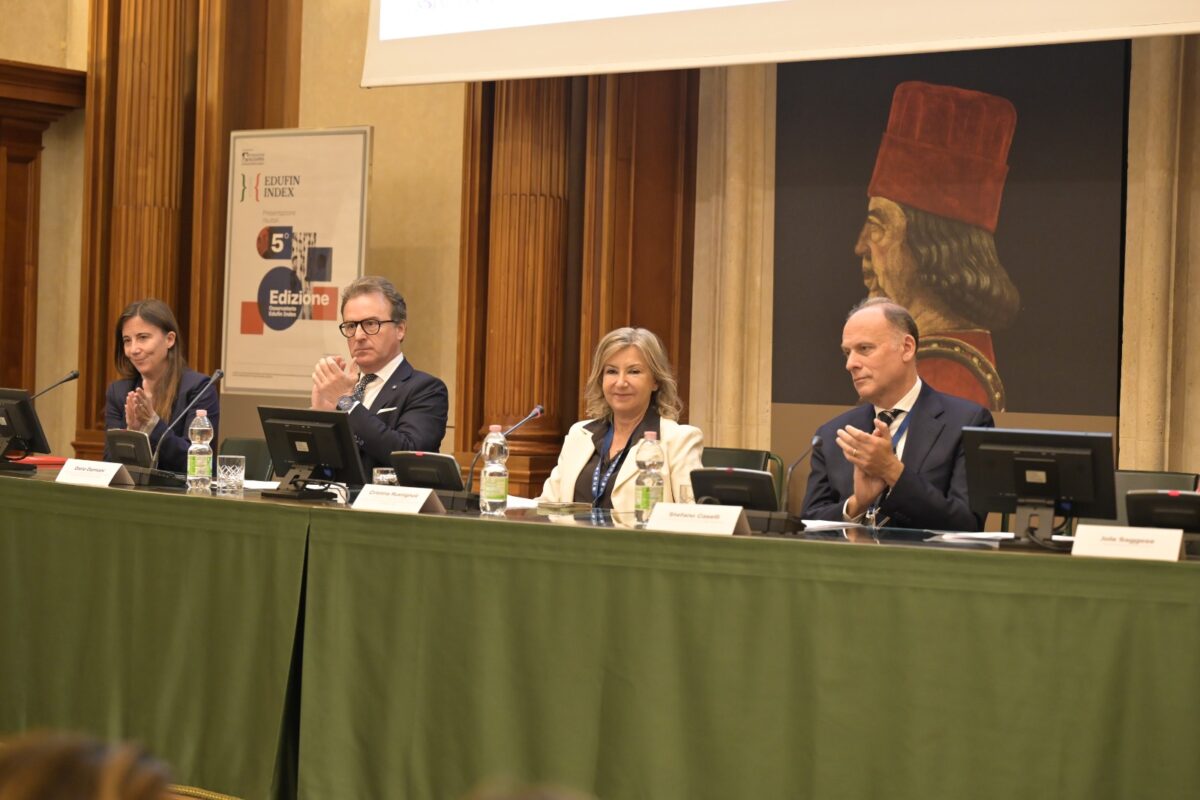 Galleria foto 'Generali Italia: presentata la quinta edizione di Edufin Index di Fondazione Alleanza' - foto 1