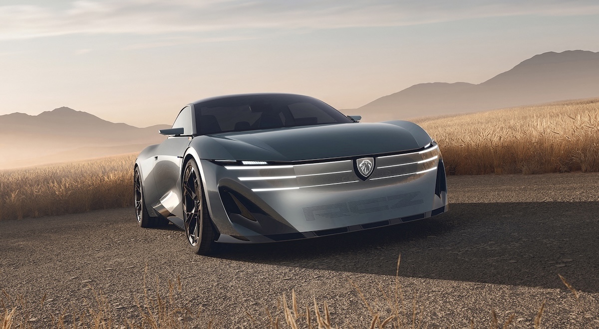 Parigi 2026, Peugeot rilancia la RCZ: coupé elettrica da 500 CV Parigi 2026, Peugeot rilancia la RCZ: coupé elettrica da 500 CV