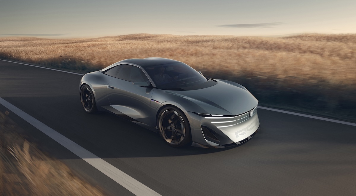 Parigi 2026, Peugeot rilancia la RCZ: coupé elettrica da 500 CV Parigi 2026, Peugeot rilancia la RCZ: coupé elettrica da 500 CV