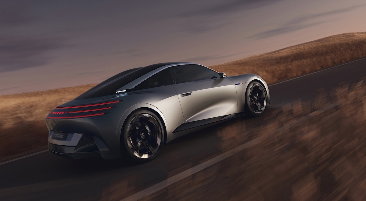 Parigi 2026, Peugeot rilancia la RCZ: coupé elettrica da 500 CV Parigi 2026, Peugeot rilancia la RCZ: coupé elettrica da 500 CV